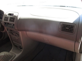 1998 TOYOTA COROLLA VE WHITE 1.8L MT Z16382